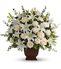 Teleflora's Loving Lilies and Roses Bouquet from Backstage Florist in Richardson, Texas
